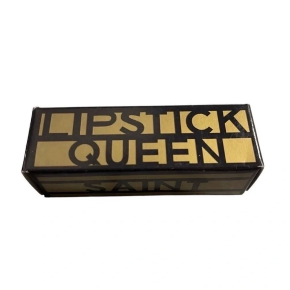 Lipstick Queen Saint Coral .12 ounce Lipstick Discontinued Color New In Box